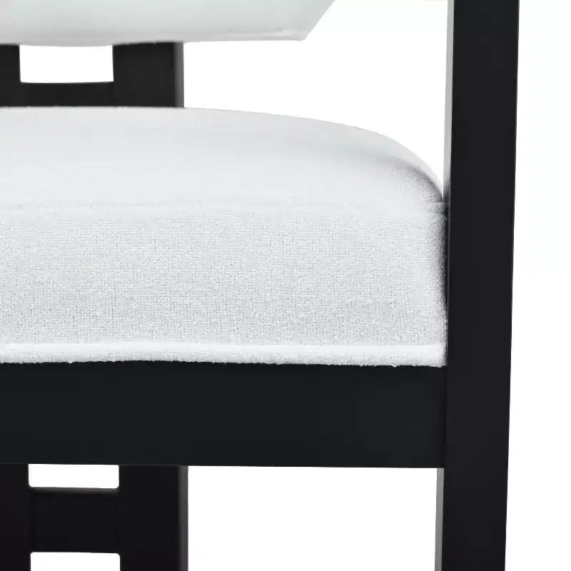Letto a piattaforma moderno per bambini in legno di pino con ringhiera staccabile