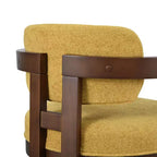 Letto a piattaforma moderno per bambini in legno di pino con ringhiera staccabile