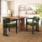 Christopher Knight Home Luna Modern Birch Wood Upholstered Dining Chair (Set of 2)