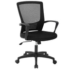 BestMassage Mesh Office Chair Computer Chair Task Chair with Lumbar Support Adjustable Height and Swivel Function