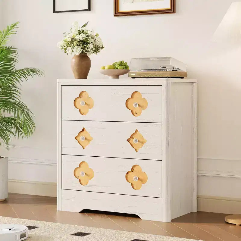 Cassettiera alta scanalata con maniglie in metallo, grande armadio contenitore per camera da letto spazioso organizzatore per vestiti per asilo nido soggiorno