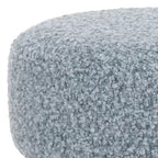 Poggiapiedi Boucle e Burl