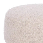 Poggiapiedi Boucle e Burl