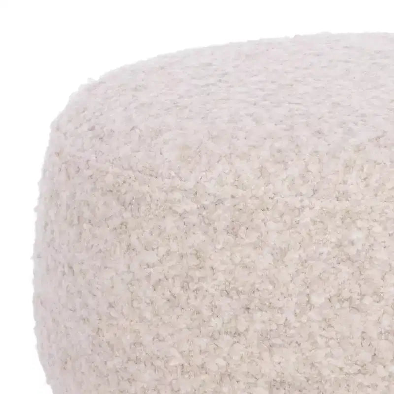 Poggiapiedi Boucle e Burl