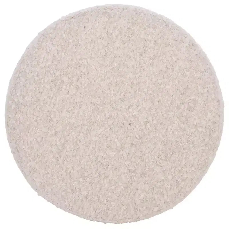 Poggiapiedi Boucle e Burl