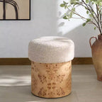 Poggiapiedi Boucle e Burl