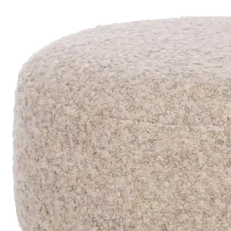 Poggiapiedi Boucle e Burl