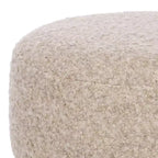 Poggiapiedi Boucle e Burl