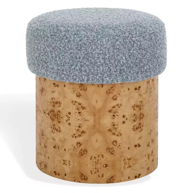 Poggiapiedi Boucle e Burl