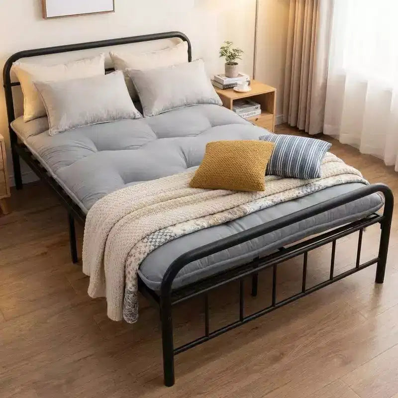 Materasso Futon, Materasso Giapponese Pieghevole Portatile, Materassino da Pavimento Arrotolabile