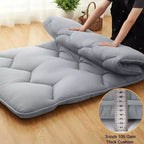 Materasso Futon, Materasso Giapponese Pieghevole Portatile, Materassino da Pavimento Arrotolabile