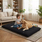 Materasso Futon, Materasso Giapponese Pieghevole Portatile, Materassino da Pavimento Arrotolabile