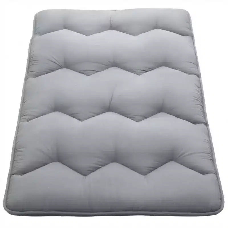 Materasso Futon, Materasso Giapponese Pieghevole Portatile, Materassino da Pavimento Arrotolabile