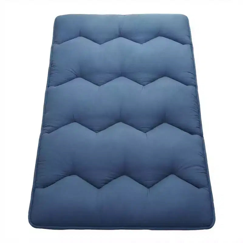 Materasso Futon, Materasso Giapponese Pieghevole Portatile, Materassino da Pavimento Arrotolabile