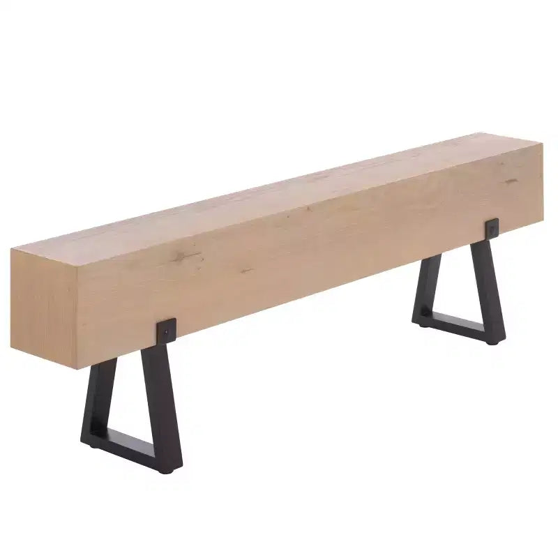 Sedia da pranzo moderna imbottita in legno di betulla - Confezione da 2