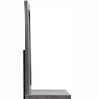 Specchio da cassettiera rettangolare con cornice in legno grigio e rovere, 43 pollici L x 37 pollici A