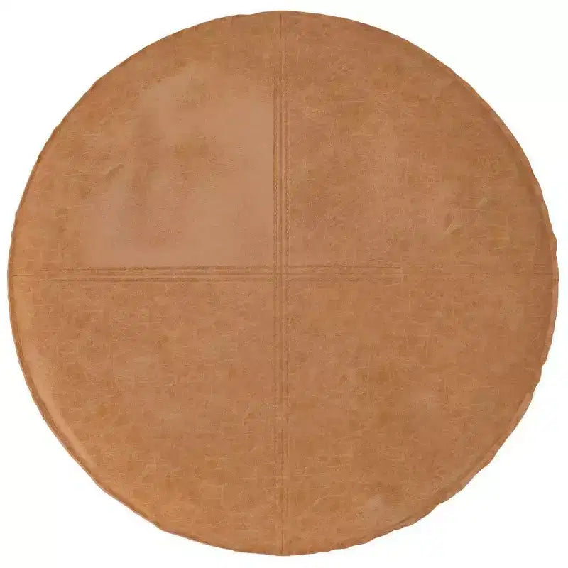 Pouf tavolino rotondo 32