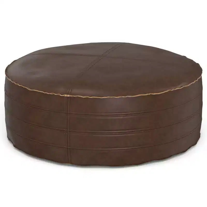 Pouf tavolino rotondo 32