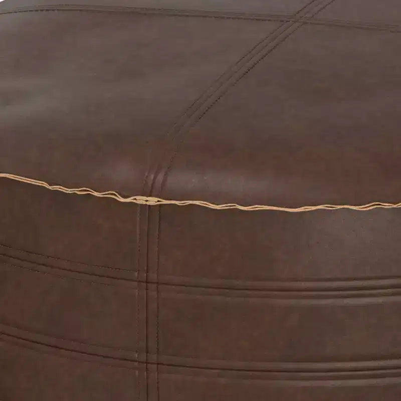 Pouf tavolino rotondo 32