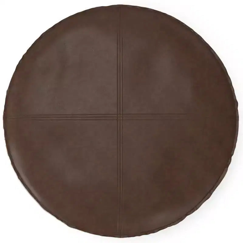 Pouf tavolino rotondo 32