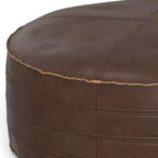 Pouf tavolino rotondo 32
