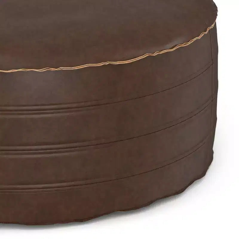 Pouf tavolino rotondo 32