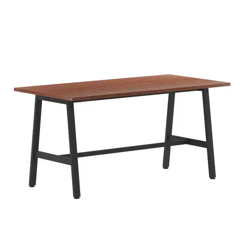 Tavolo da pranzo o da gioco 60x30 con piano in laminato double-face