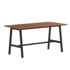 Tavolo da pranzo o da gioco 60x30 con piano in laminato double-face