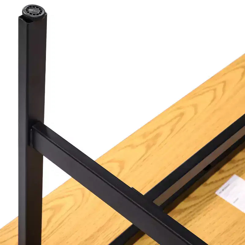 Tavolo da pranzo o da gioco 60x30 con piano in laminato double-face