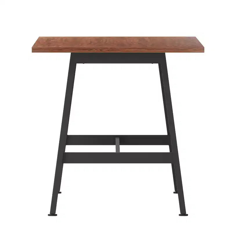 Tavolo da pranzo o da gioco 60x30 con piano in laminato double-face