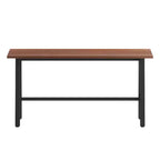 Tavolo da pranzo o da gioco 60x30 con piano in laminato double-face