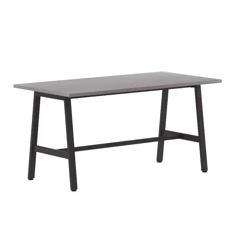 Tavolo da pranzo o da gioco 60x30 con piano in laminato double-face