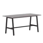 Tavolo da pranzo o da gioco 60x30 con piano in laminato double-face