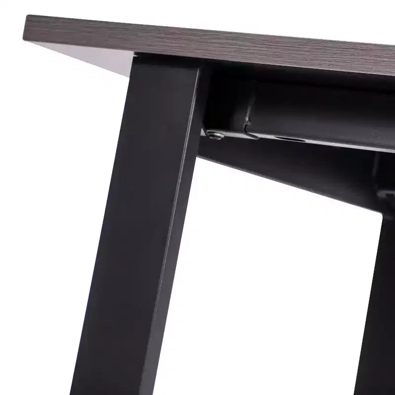 Tavolo da pranzo o da gioco 60x30 con piano in laminato double-face