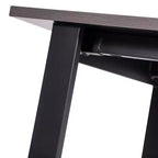 Tavolo da pranzo o da gioco 60x30 con piano in laminato double-face
