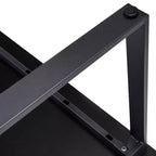 Tavolo da pranzo o da gioco 60x30 con piano in laminato double-face