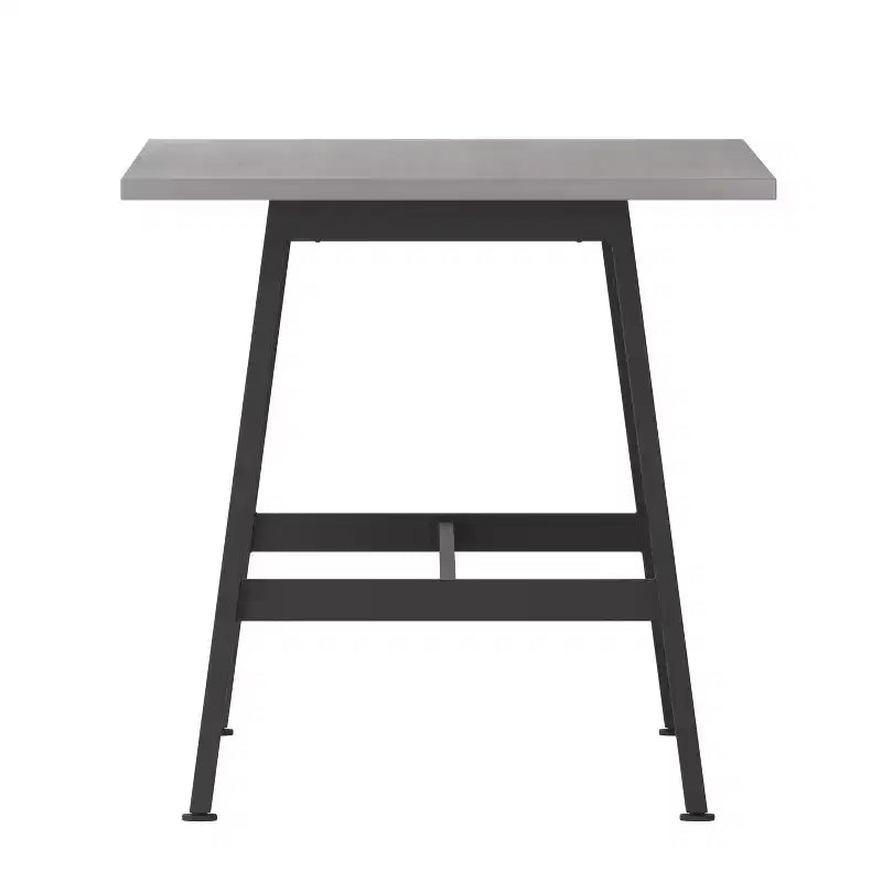 Tavolo da pranzo o da gioco 60x30 con piano in laminato double-face