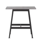 Tavolo da pranzo o da gioco 60x30 con piano in laminato double-face