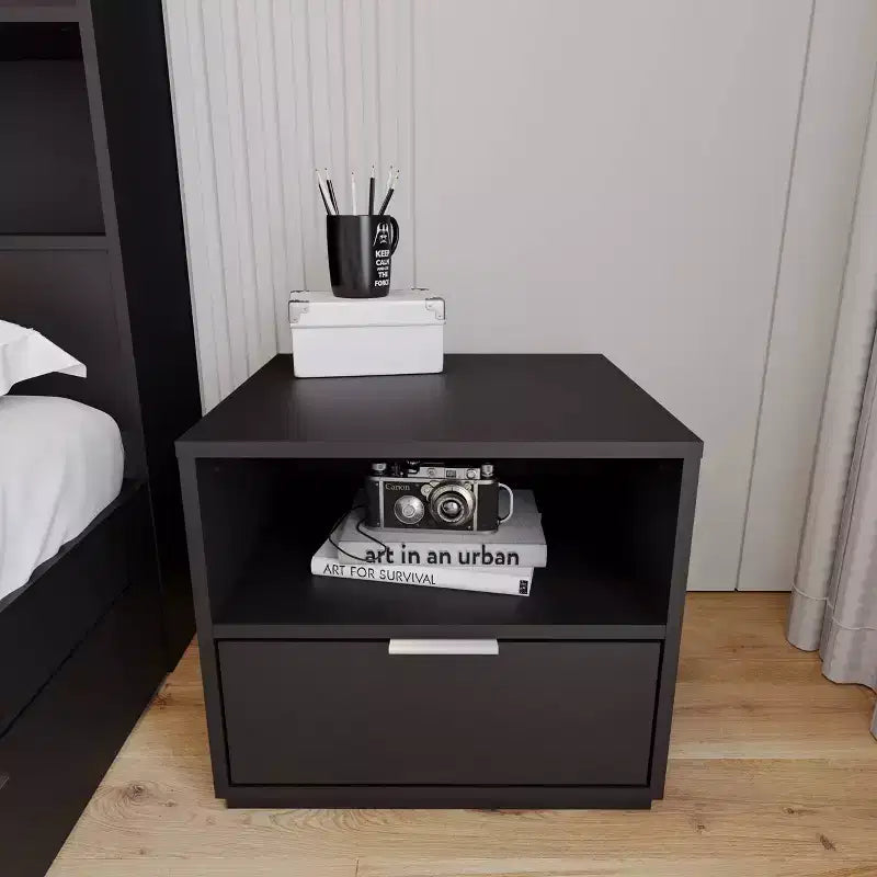 Comodino con 1 cassetto Hunter
