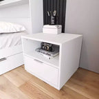 Comodino con 1 cassetto Hunter
