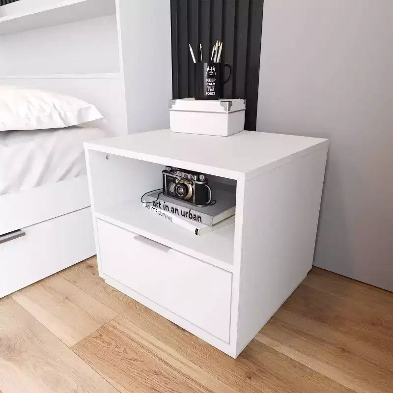 Comodino con 1 cassetto Hunter