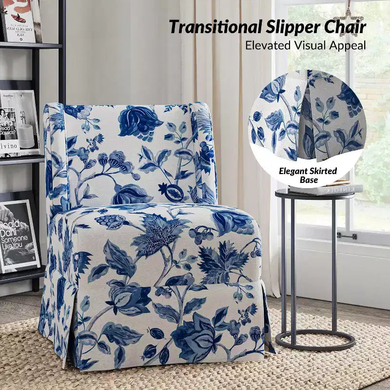 Sedia Slipper Imbottita Transizionale con Fodera Lavabile