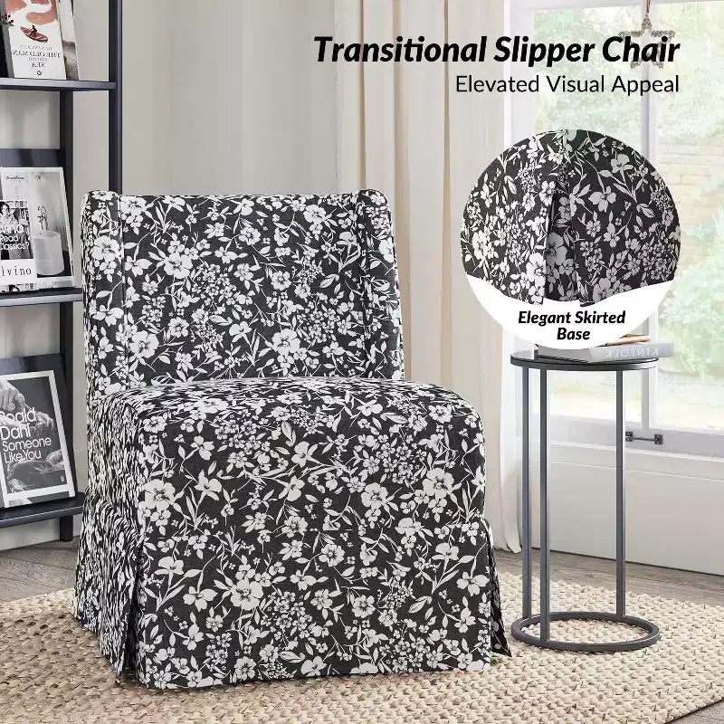 Sedia Slipper Imbottita Transizionale con Fodera Lavabile