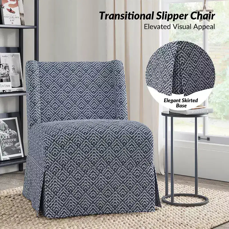 Sedia Slipper Imbottita Transizionale con Fodera Lavabile