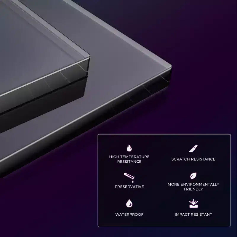 GTG-L60 Pro, Scrivania da gaming regolabile in altezza 60x23 con piano in vetro