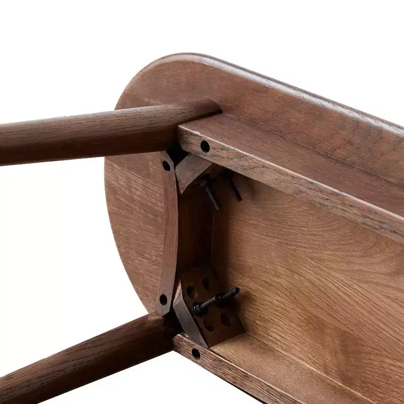 Panca da pranzo, panca da cucina da interno da 47,2 pollici, panca scarpiera da ingresso, panche in legno di rovere per soggiorno, sala da pranzo, corridoio
