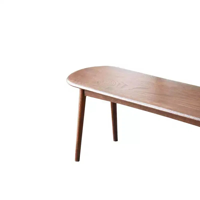 Panca da pranzo, panca da cucina da interno da 47,2 pollici, panca scarpiera da ingresso, panche in legno di rovere per soggiorno, sala da pranzo, corridoio