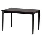 Set pranzo in legno stile Mid-Century Modern 5 pezzi